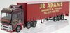 1/50 ERF ECT Olympic Prime Mover & Semi Curtainside Trailer "JR Adams"