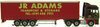 1/50 ERF ECT Olympic Prime Mover & Semi Curtainside Trailer "JR Adams"