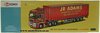 1/50 ERF ECT Olympic Prime Mover & Semi Curtainside Trailer "JR Adams"