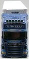 1/50 Scania R580 Prime Mover & Semi Curtainside Trailer "Tinnelly Transport"