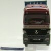 1/50 Mercedes Actros Prime Mover & Semi Skeletal Trailer & Container "John Mitchell"