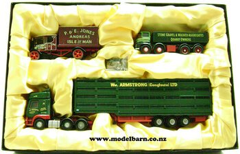 1/50 Foden Alpha, S21 & Steam Wagon "150 Years of Foden"-foden-Model Barn