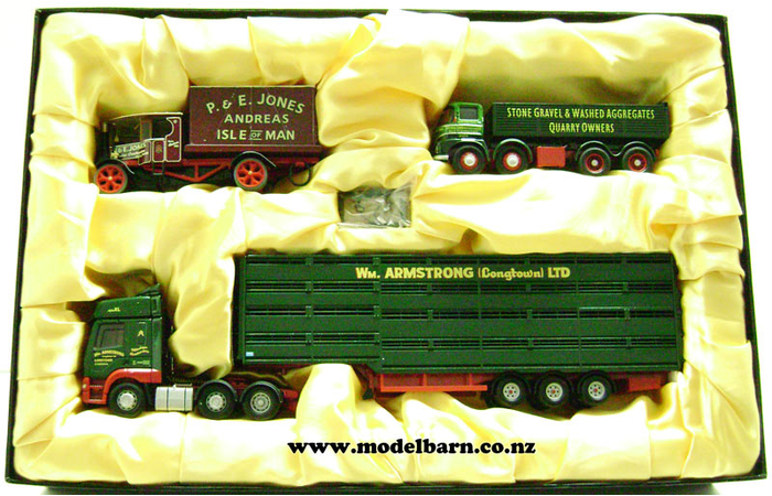 1/50 Foden Alpha, S21 & Steam Wagon "150 Years of Foden"