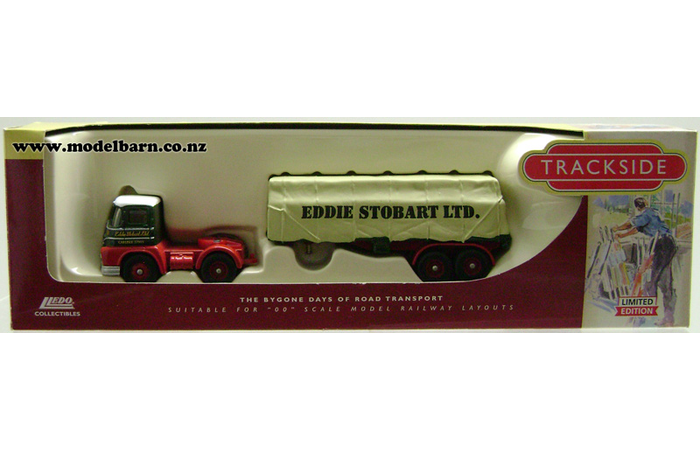 1/76 Foden S21 Prime Mover & Semi Sheeted Trailer "Eddie Stobart"