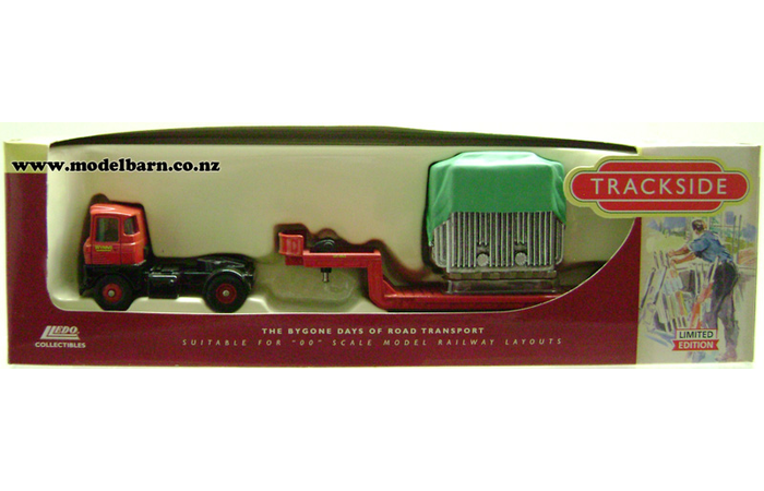 1/76 Scammell Handyman & Semi Low Loader Trailer & Load "Wynns"