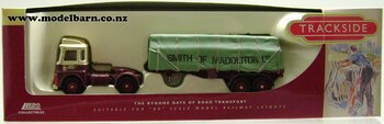 1/76 ERF LV & Semi Sheeted Trailer "Smith of Maddiston"-erf-Model Barn