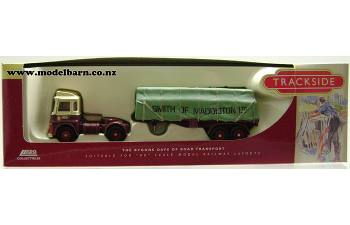 1/76 ERF LV & Semi Sheeted Trailer "Smith of Maddiston"