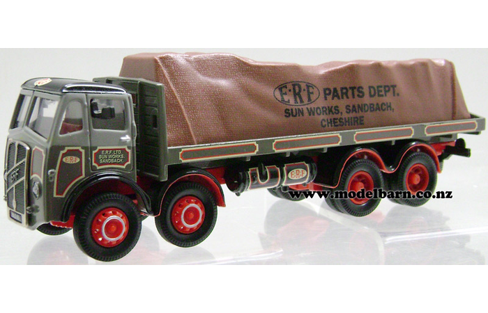 1/50 ERF 4-Axle Flat Deck Truck "ERF Parts Dept"