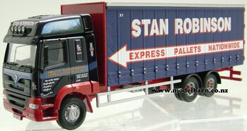 1/50 Foden Alpha 3-Axle Curtainside Truck "Stan Robinson Ltd"-foden-Model Barn