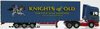 1/50 Scania R420 Prime Mover & Semi Curtainside Trailer "Knights of Old"