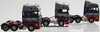 1/50 Scania 124L, MAN TGA 26.450, DAF XF Prime Movers & Tanker Trailer "Alan Lodge"