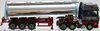 1/50 Scania 124L, MAN TGA 26.450, DAF XF Prime Movers & Tanker Trailer "Alan Lodge"