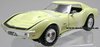 1/18 Chev Corvette Stingray ZL1 (1969, yellow)
