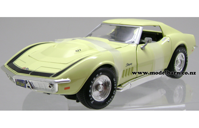 1/18 Chev Corvette Stingray ZL1 (1969, yellow)