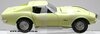 1/18 Chev Corvette Stingray ZL1 (1969, yellow)