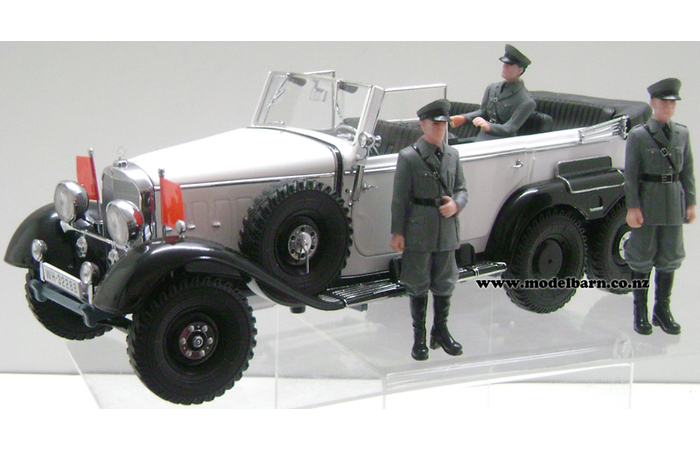 1/18 Mercedes G4 (1938, white)