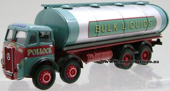 1/50 Atkinson 4-Axle Elliptical Tanker "Pollock"-atkinson-Model Barn