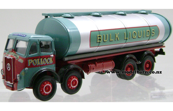 1/50 Atkinson 4-Axle Elliptical Tanker "Pollock"
