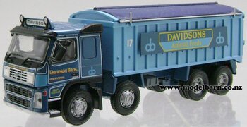 1/50 Volvo FM9 4-Axle Tip Truck "Davidsons Bros"-volvo-Model Barn