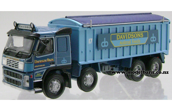 1/50 Volvo FM9 4-Axle Tip Truck "Davidsons Bros"