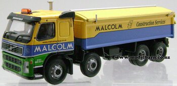 1/50 Volvo FM 4-Axle Tip Truck "WH Malcolm Ltd"-volvo-Model Barn