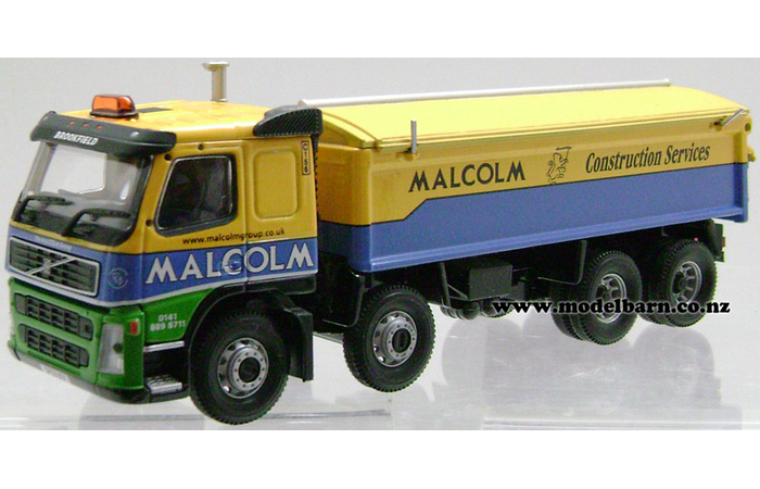 1/50 Volvo FM 4-Axle Tip Truck "WH Malcolm Ltd"