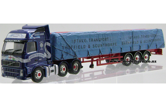 1/50 Volvo FH-420 Prime Mover & Semi Sheeted Trailer "Intake Transport"