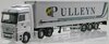 1/50 Mercedes Actros Prime Mover & Semi Refer Trailer "Pulleyn Transport Ltd"