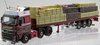 1/50 Volvo FH-500 Prime Mover & Semi Flat Deck Trailer & Load "RJ & I Monkhouse Ltd"