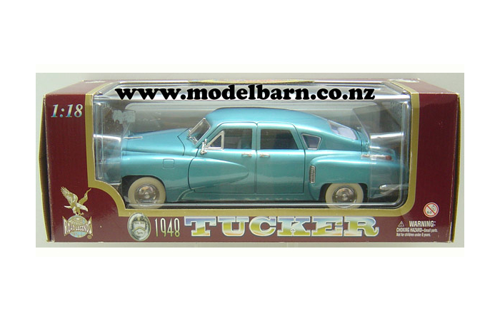 1/18 Tucker Torpedo (1948, blue) - Vehicles-Other Vehicle Brands