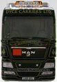 1/50 MAN TGX Prime Mover & Semi Curtainside Trailer "Dyce Carriers Ltd"