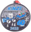 Kinze 2025 Christmas Ornament "Kinze 60 Years"