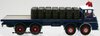 1/50 ERF KV 4-Axle Flat Deck Truck with Barrels Load "Bass Worthington"