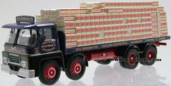 1/50 Guy Invincible Flat Deck Truck with Load & Leyland Clock "WK Bowker Ltd"-leyland-Model Barn