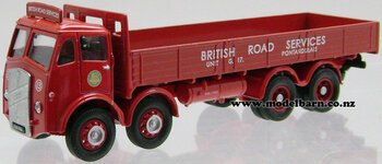 1/50 ERF Type V 4-Axle Dropside Lorry "British Road Services"-erf-Model Barn