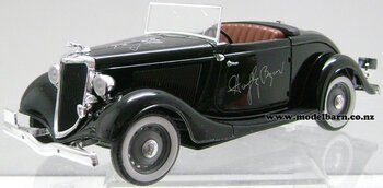 1/19 Ford Roadster (1934, black) "Humphrey Bogart"-ford-Model Barn