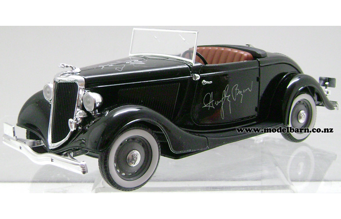 1/19 Ford Roadster (1934, black) "Humphrey Bogart"