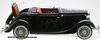 1/19 Ford Roadster (1934, black) "Humphrey Bogart"