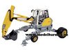 1/50 Menzi Muck A91 2WD Wheel Excavator