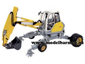 1/50 Menzi Muck A91 2WD Wheel Excavator-other-construction-Model Barn