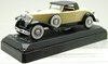 1/43 Duesenberg Spider (yellow & black)