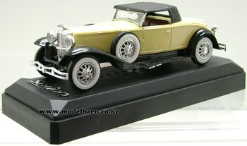 1/43 Duesenberg Spider (yellow & black)-other-vehicle-brands-Model Barn