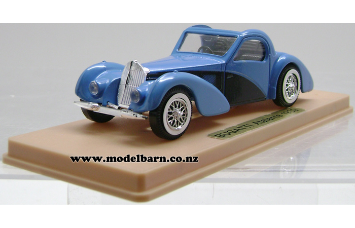 1/43 Bugatti Atlantic (1939, blue & black)