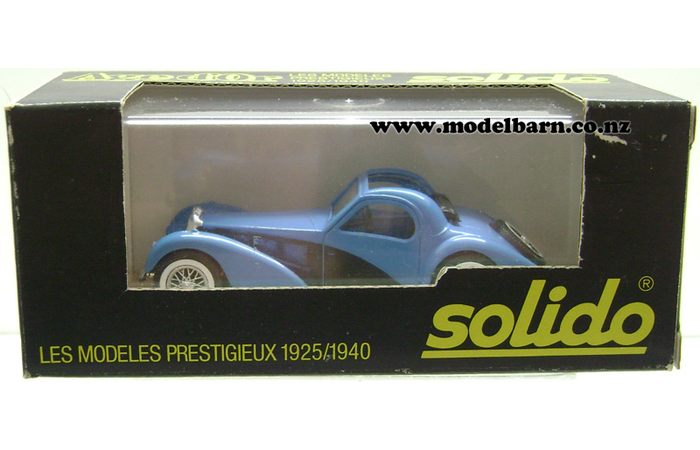 1/43 Bugatti Atlantic (1939, blue & black) - Vehicles-Bugatti