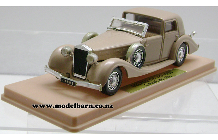 1/43 Delage D8 120 Coupe de Ville (1939, beige)