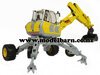 1/50 Menzi Muck A91 2WD Wheel Excavator