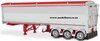 1/50 Sloanbuilt TOA Semi Tip Trailer (red & silver)