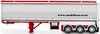 1/50 Sloanbuilt TOA Semi Tip Trailer (red & silver)