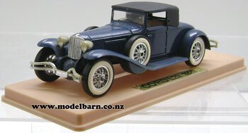 1/43 Cord L29 (1929, blue & black)-other-vehicle-brands-Model Barn