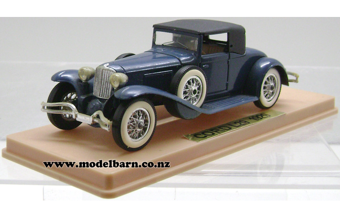 1/43 Cord L29 (1929, blue & black)
